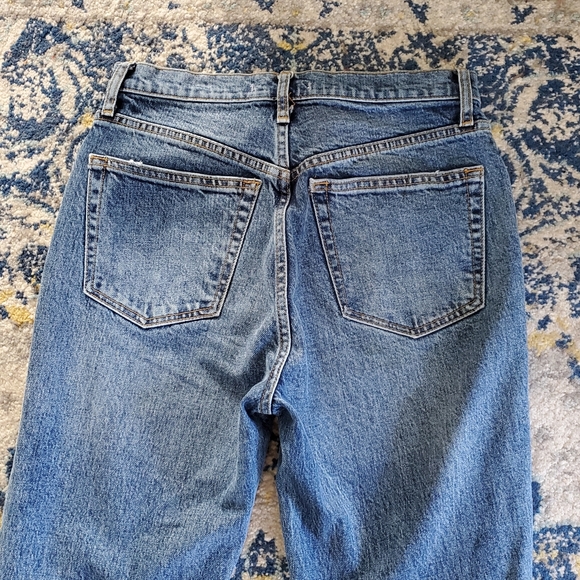 Free People We The Free Stella Skinny Jean Rip & Repair Raw Hem 28 - Picture 13 of 13